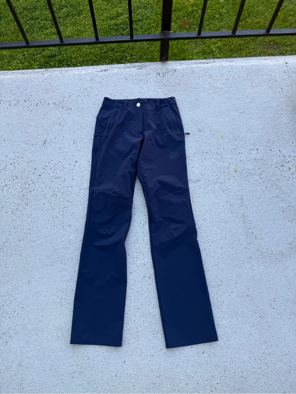 Mammut Womens Runbold Pant Size 2 - Picture 6 of 10